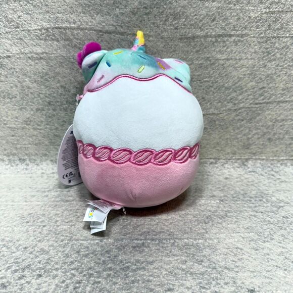 Hello Kitty Pink Unicorn Original Squishmallows 7 Inches NEW - Picture 5 of 7